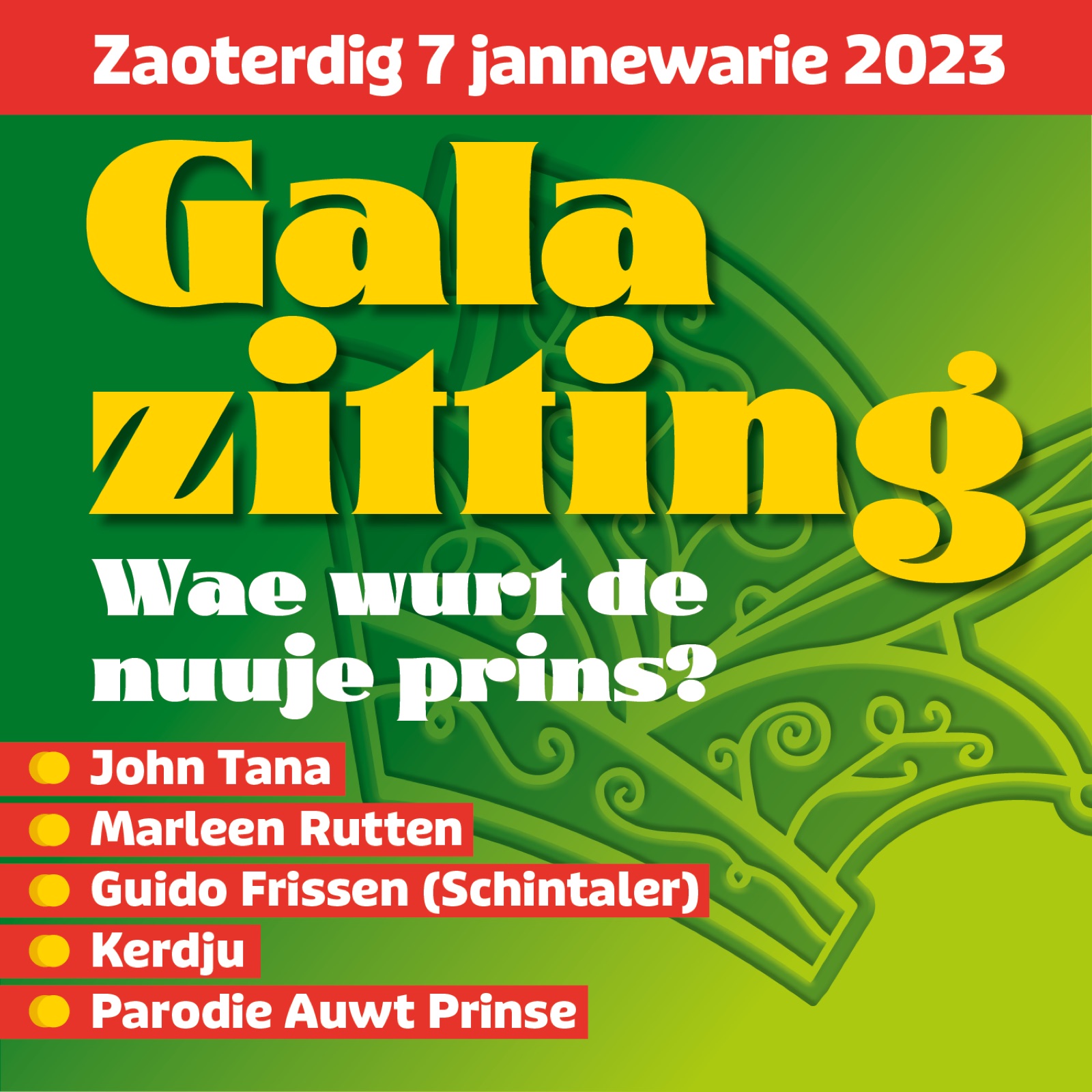 Galazitting 2023