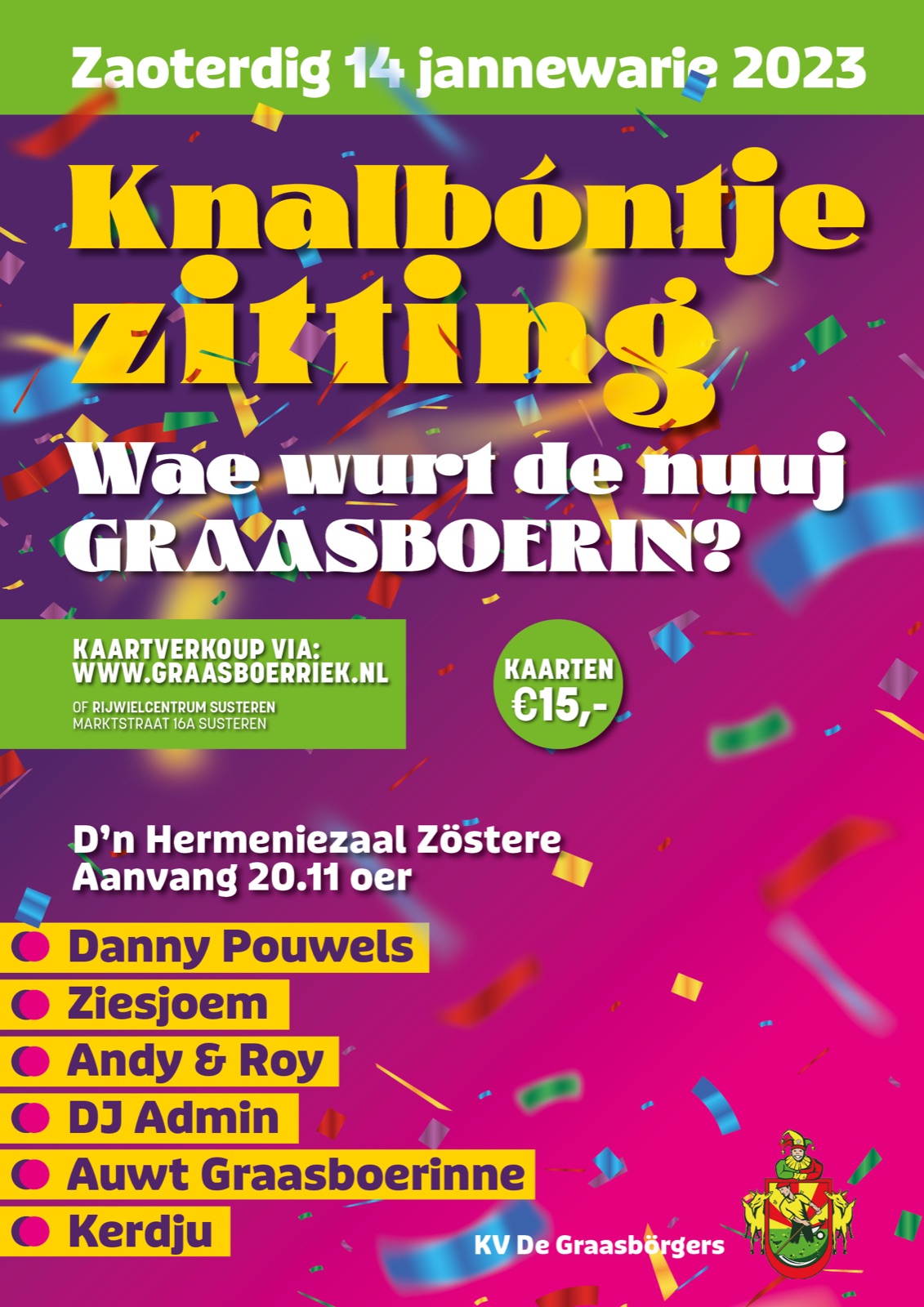 Knalbóntjezitting 2023