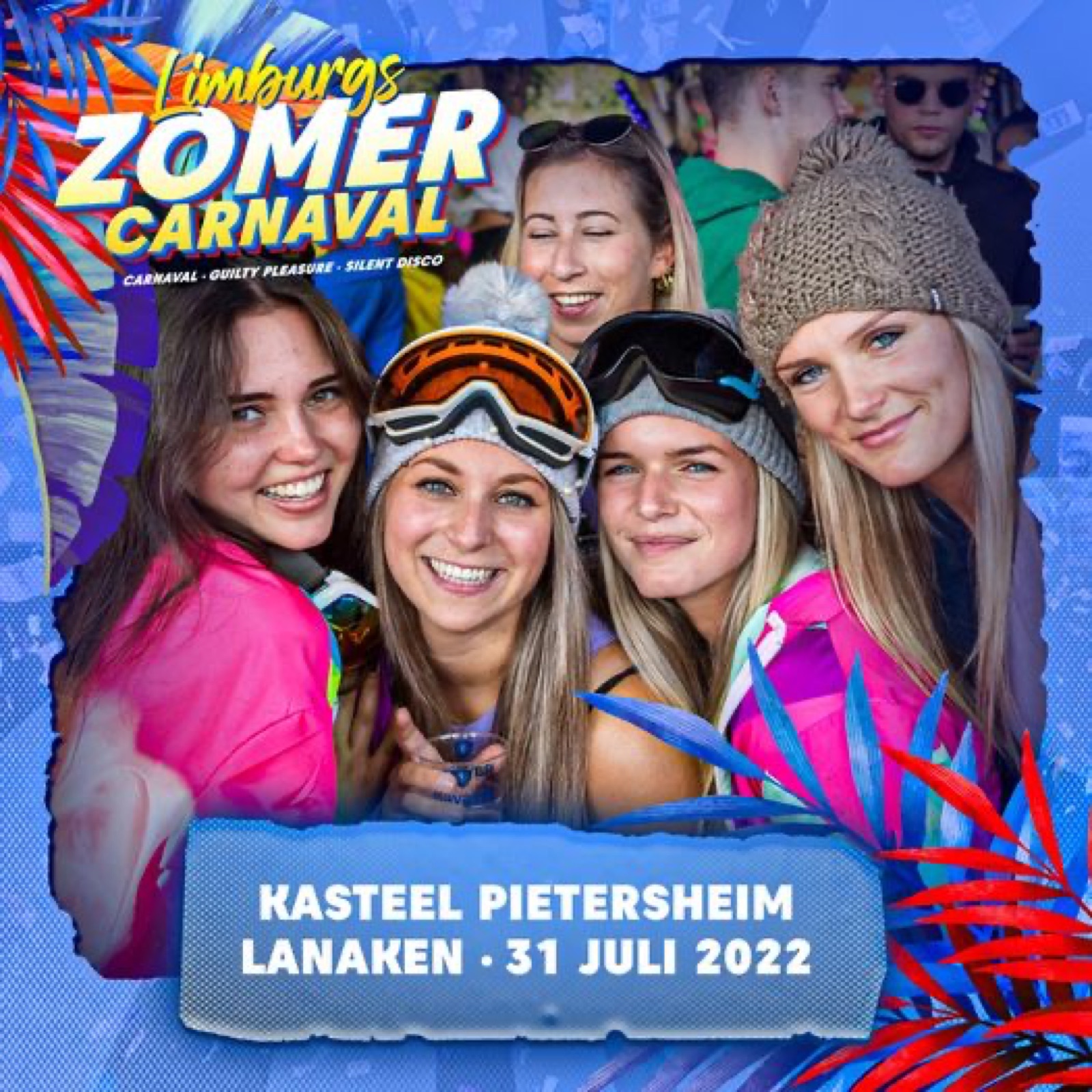 LIMBURGS ZOMERCARNAVAL in Lanaken (B)