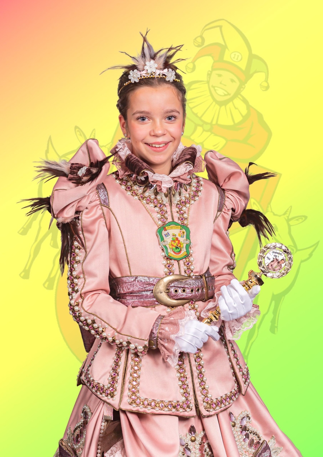 Ozze nuuje Jeugprinses Inez