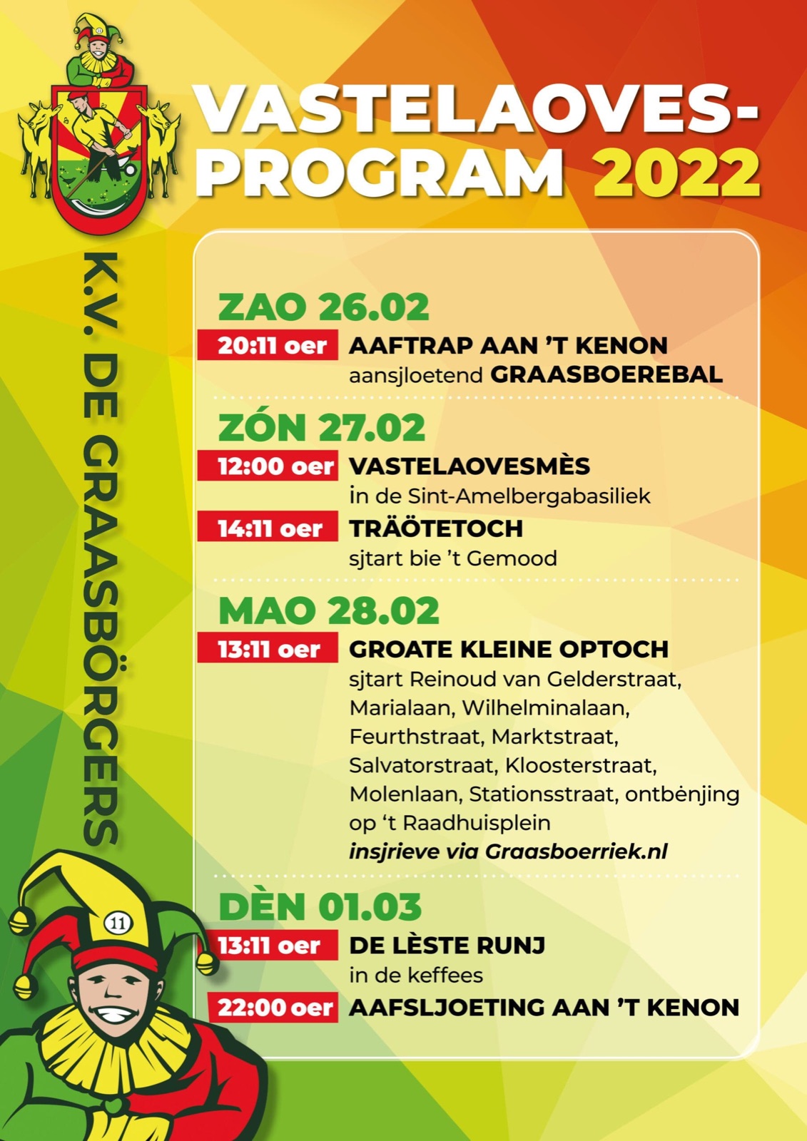 Program 2022 online!