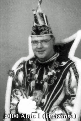 Prins Alois I (Huizinga), 2000