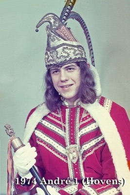 Prins André I (Hovens), 1974