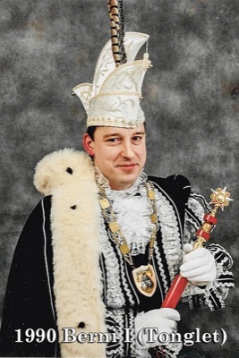 Prins Berni I (Tonglet), 1990