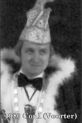 Prins Cor I (Voorter), 1980