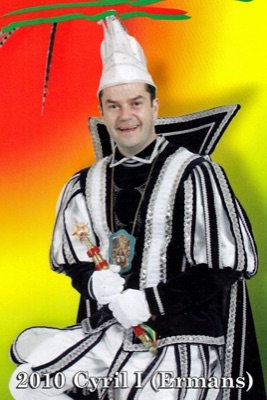 Prins Cyril I (Ermans), 2010