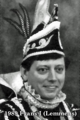 Prins Frans II (Lemmens), 1989