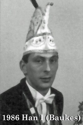 Prins Han I (Baukes), 1986