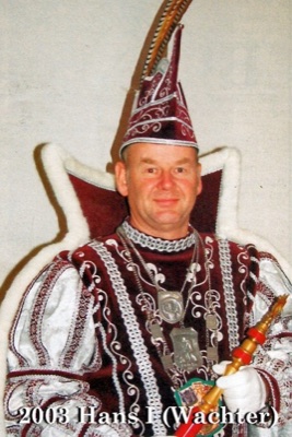 Prins Hans I (Wagter), 2003