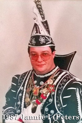 Prins Jannie I (Peters), 1987