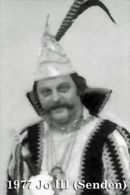 Prins Jo III (Senden), 1977