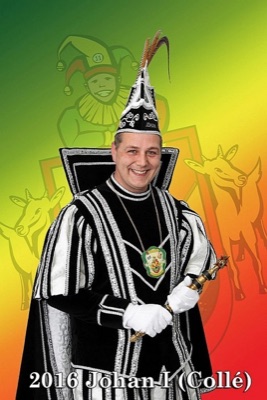 Prins Johan I (Collé), 2016