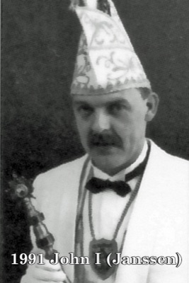 Prins John I (Janssen), 1991