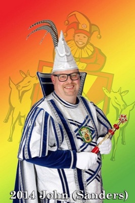 Prins John III (Sanders), 2014