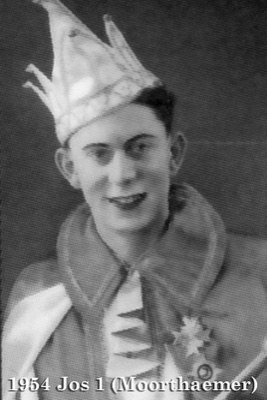 Prins Jos I (Moortheamer), 1954