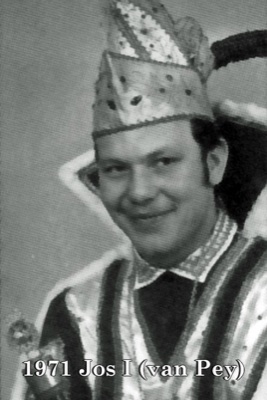 Prins Jos II (van Pey), 1971
