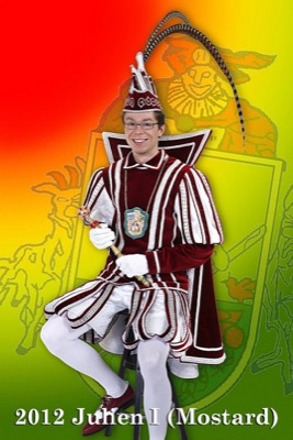 Prins Julien I (Mostard), 2012