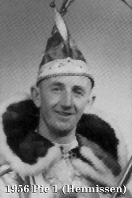 Prins Pie I (Hennissen), 1956