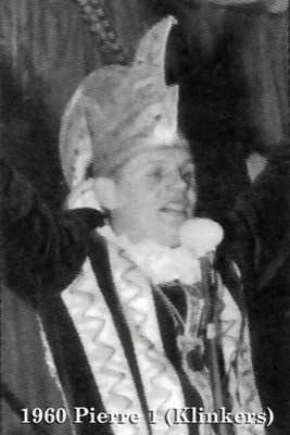 Prins Pierre I (Klinkers), 1960