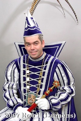 Prins Rob I (Lumens), 2007